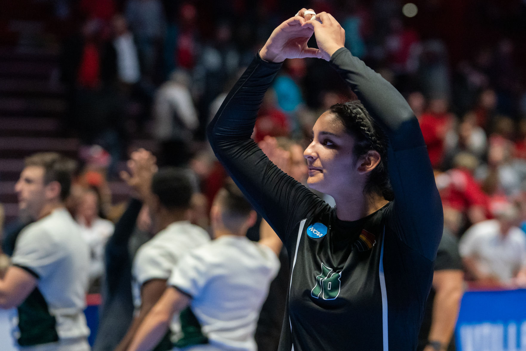 Nebraska Volleyball vs. Hawaii Photo No. 20